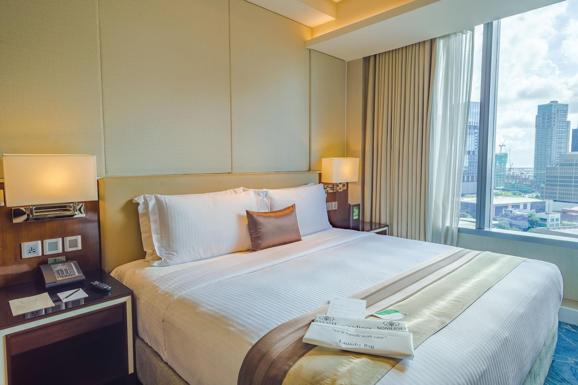 Ascott Bonifacio Global City Manila Taguig Exteriér fotografie