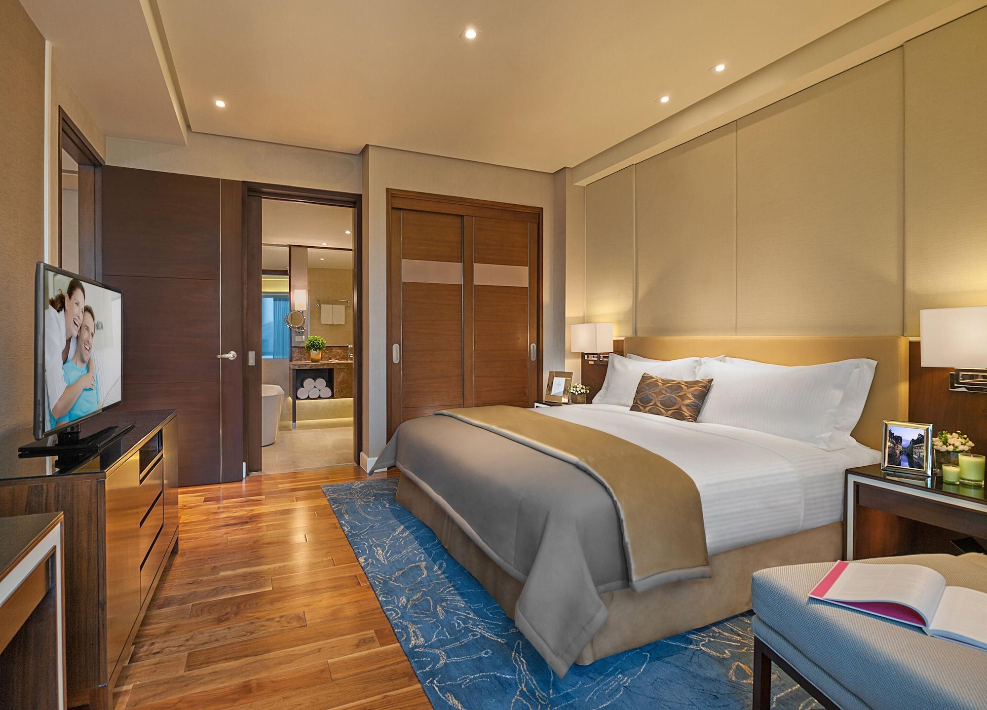 Ascott Bonifacio Global City Manila Taguig Exteriér fotografie