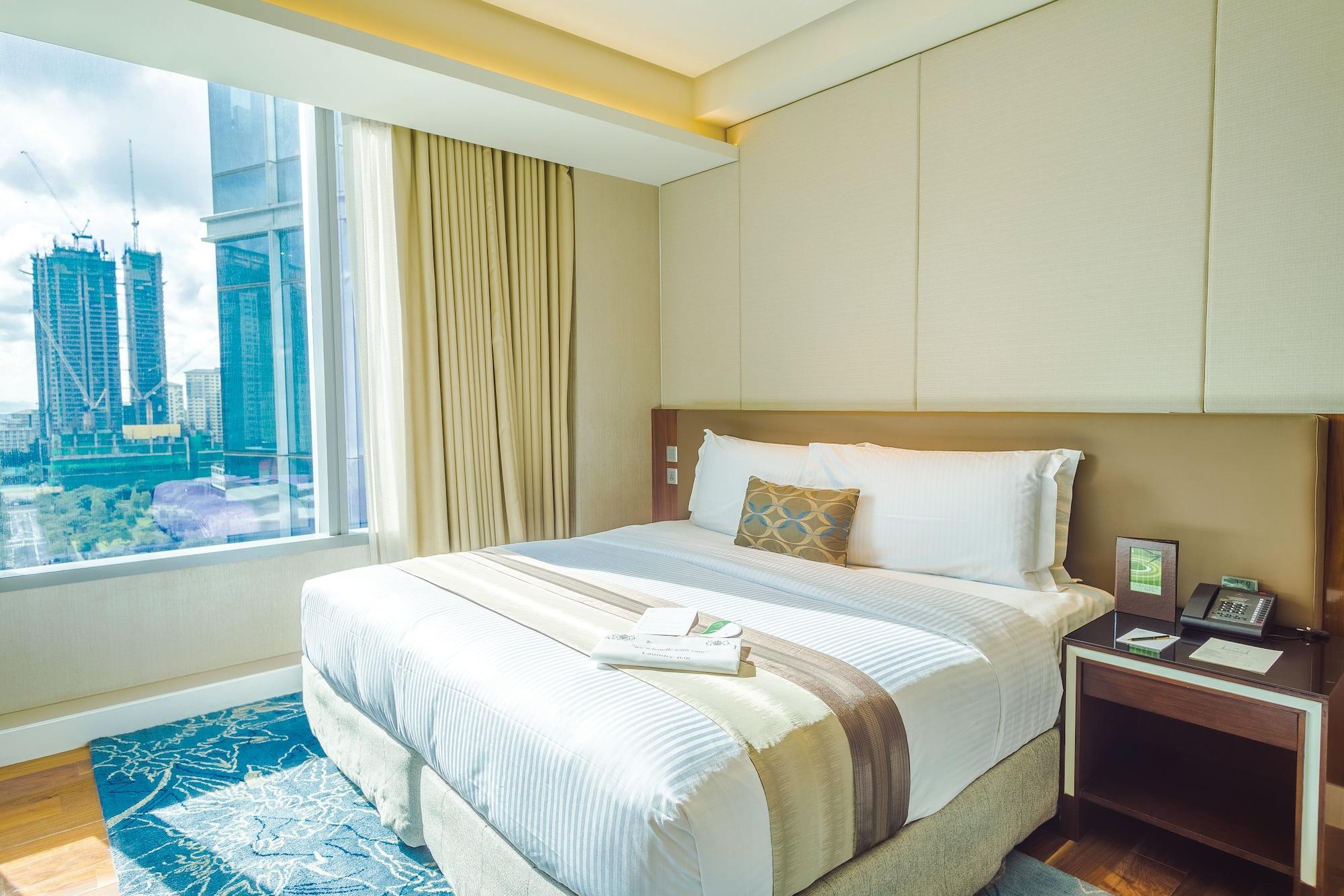 Ascott Bonifacio Global City Manila Taguig Exteriér fotografie