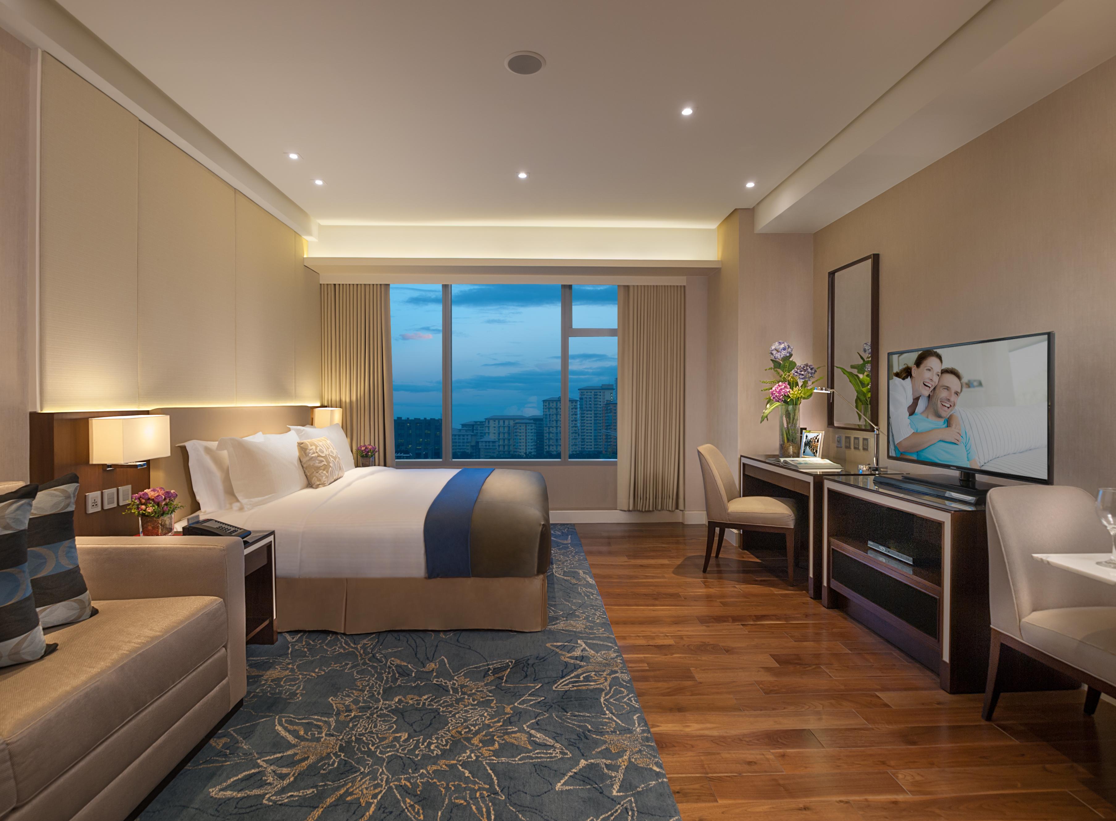 Ascott Bonifacio Global City Manila Taguig Exteriér fotografie