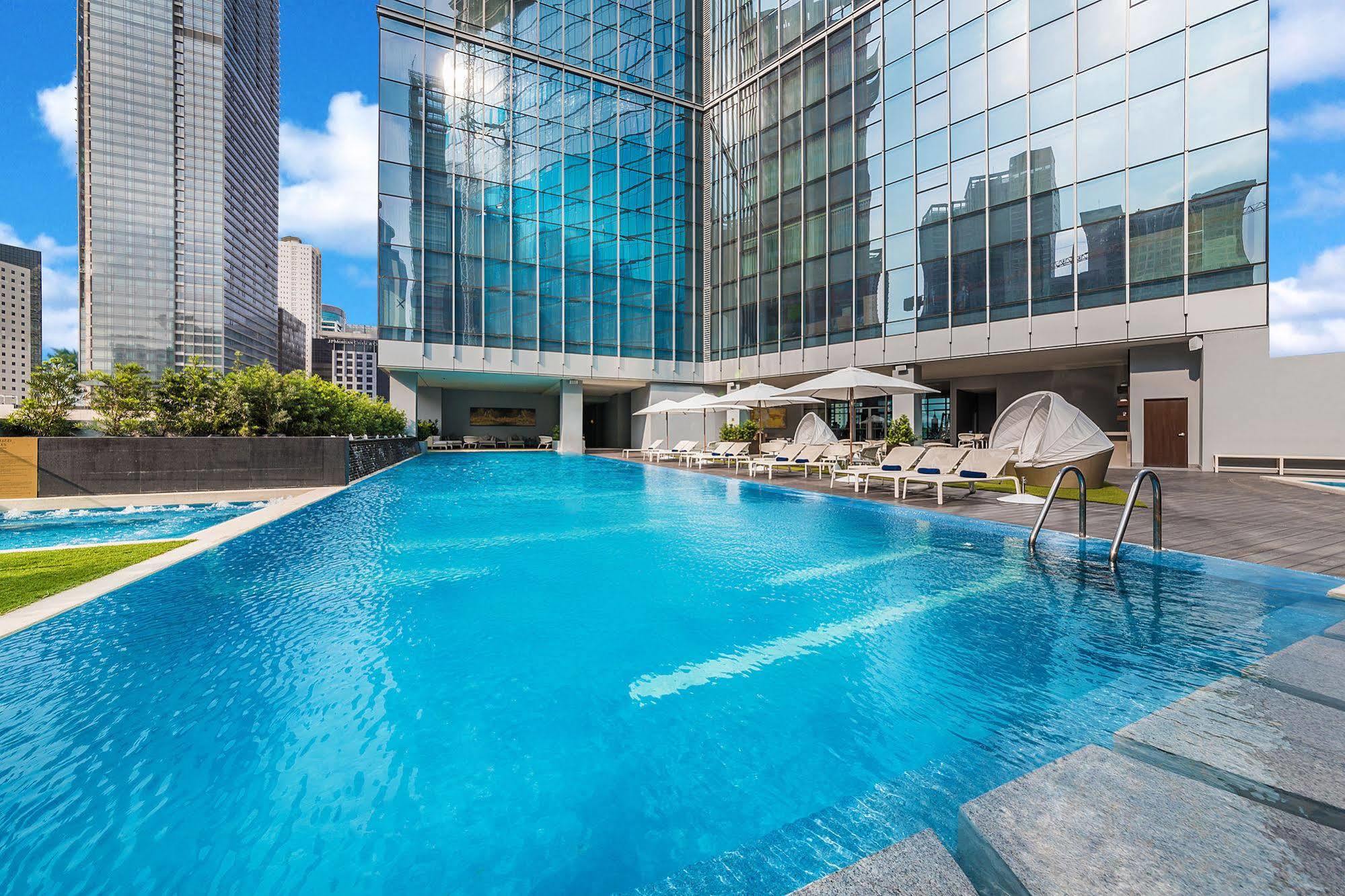 Ascott Bonifacio Global City Manila Taguig Exteriér fotografie